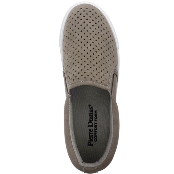 🤎Taupe Slip-on Sneakers with Memory Foam! - Picture 3 of 3